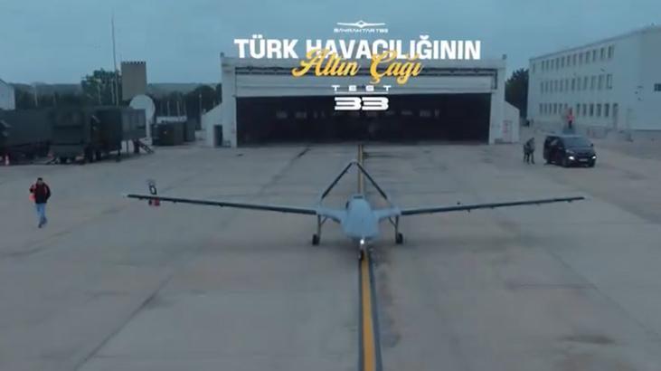 Bayraktar TB3’ten bir adım daha! 33. test uçuşu başarıyla tamamlandı