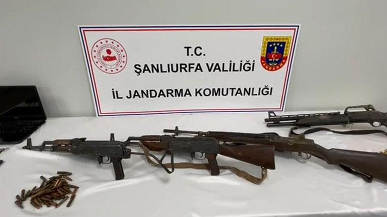 Şanlıurfa merkezli 5 ilde PKK operasyonu!
