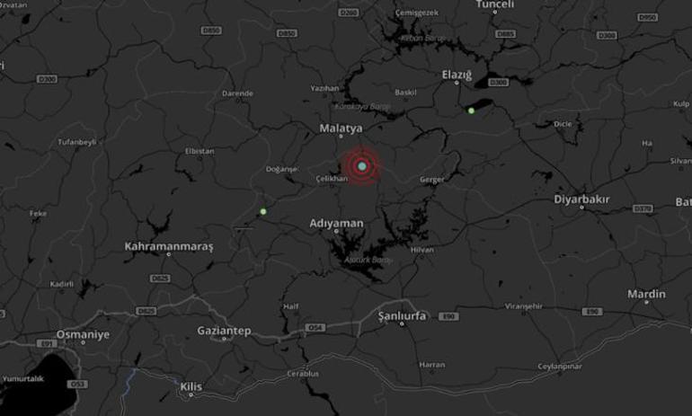 AFAD duyurdu! Adıyaman'da 3.7 büyüklüğünde deprem