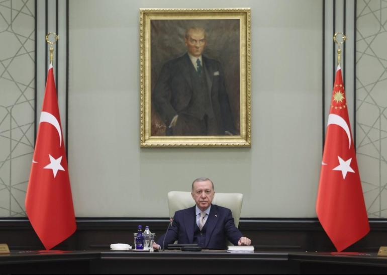 Kabine, Erdoğan başkanlığında toplandı! İşte masadaki kritik başlıklar