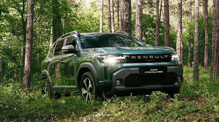 Renault Duster görücüye çıktı! Dünyada ilk kez Türkiye'de tanıtıldı