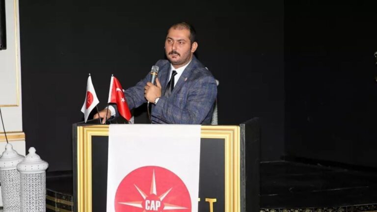Cumhuriyet ve Adalet Partisi Genel Başkanı Ahmet Sevim Ağır Konuştu.