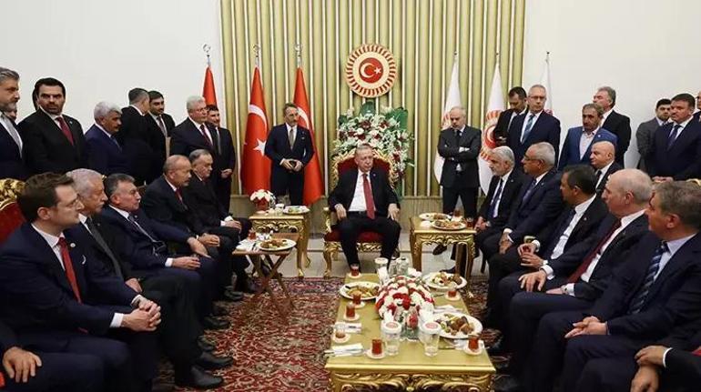 Son dakika: Cumhurbaşkanı Erdoğan ile Özel'in görüşmesinin yeri ve saati belli oldu