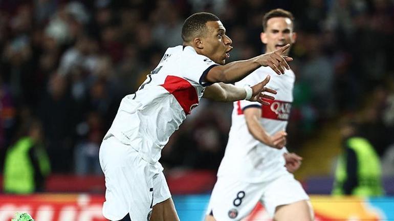 Şampiyonlar Ligi'nde PSG'den tarihi intikam! Mbappe, Barcelona'ya yine acımadı