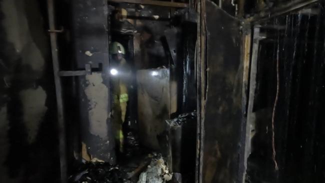 29 kişiye mezar olan yangına şahit olanlar konuştu: Baba çık yanıyoruz