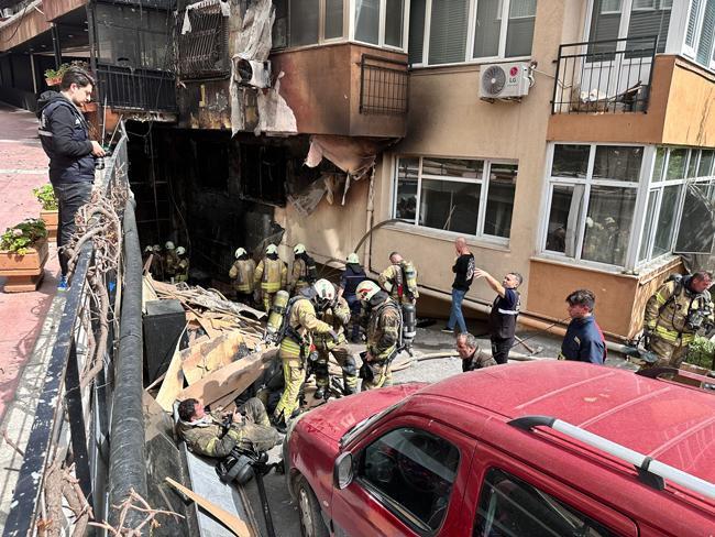 29 kişiye mezar olan yangına şahit olanlar konuştu: Baba çık yanıyoruz