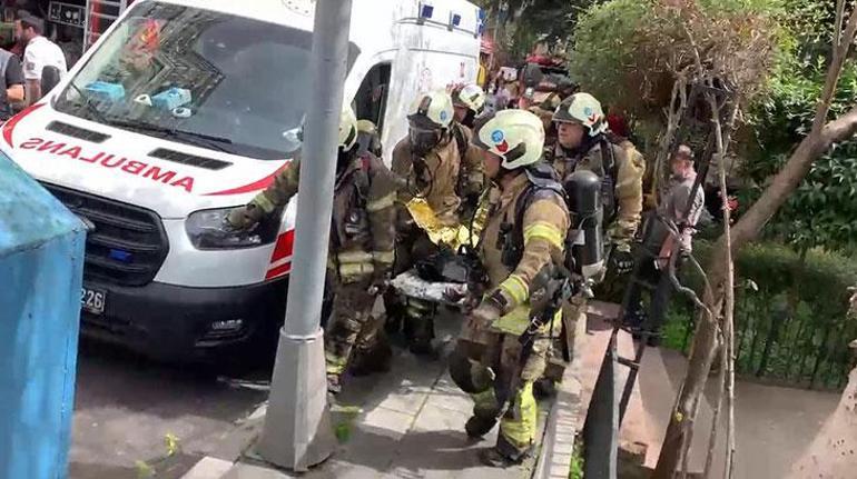 Şişli'de 13 katlı binada yangın! 3 kişi hayatını kaybetti