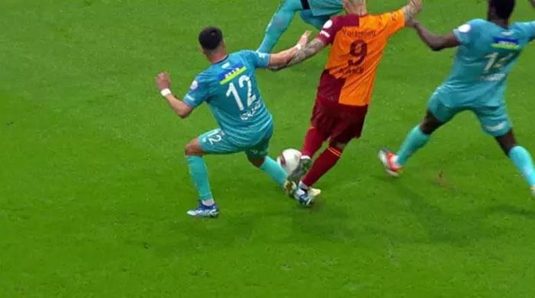 Galatasaray - Sivasspor maçında tartışma yaratan pozisyon! Eski hakemler iptal edilen golü değerlendirdi