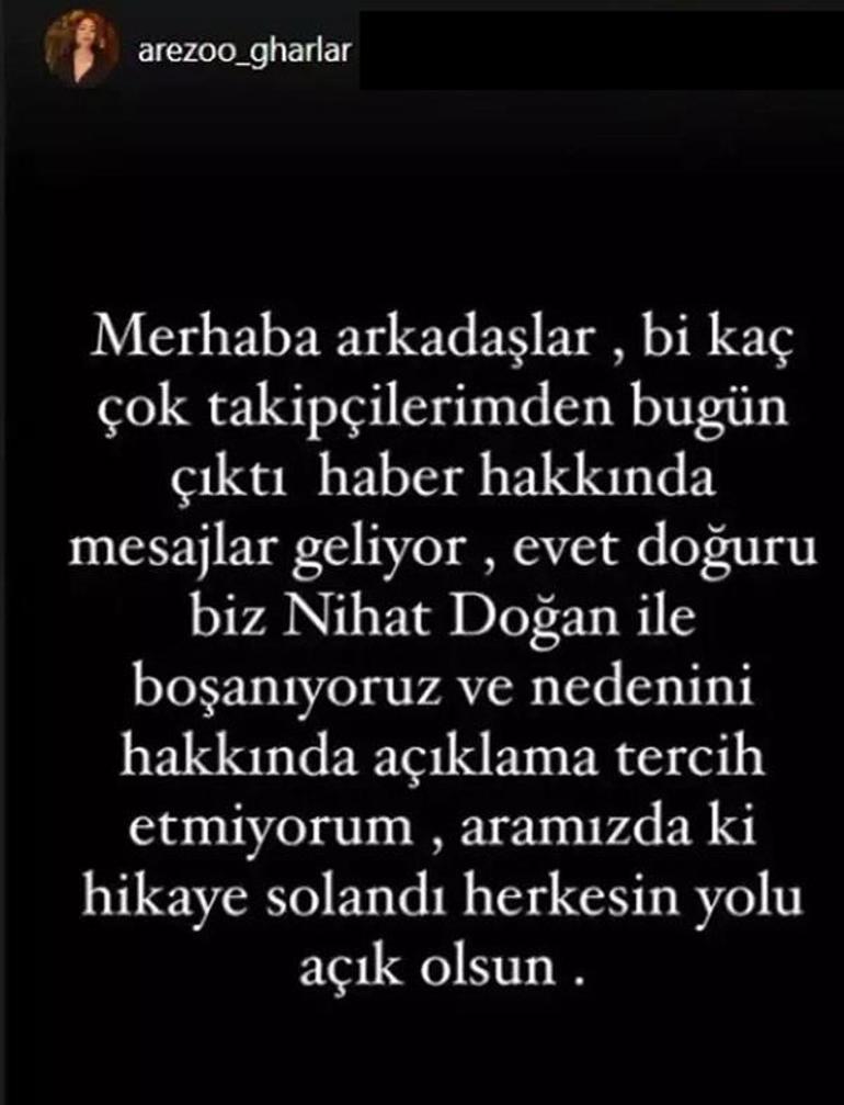 Nihat Doğan'ın eşi Arzu Doğan'dan 'boşanma' itirafı! 'Aramızdaki hikâye sonlandı'