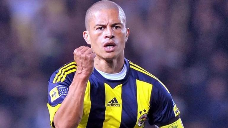 SON DAKİKA: Alex de Souza ile anlaşma sağlandı! Eski Fenerbahçeli de ekibinde olacak