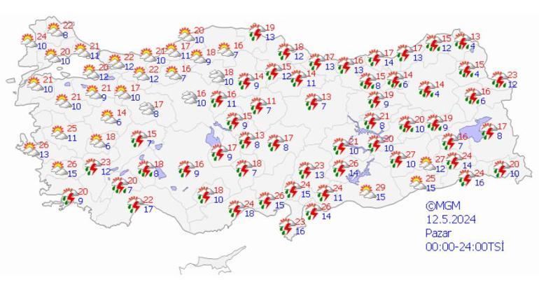 İstanbul, İzmir, Antalya... Meteoroloji'den üst üste hava durumu uyarısı! 13 ile dikkat