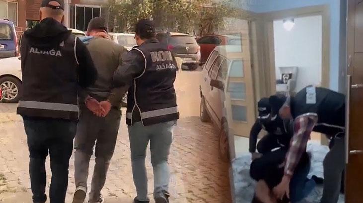 İzmir’de hava destekli operasyon