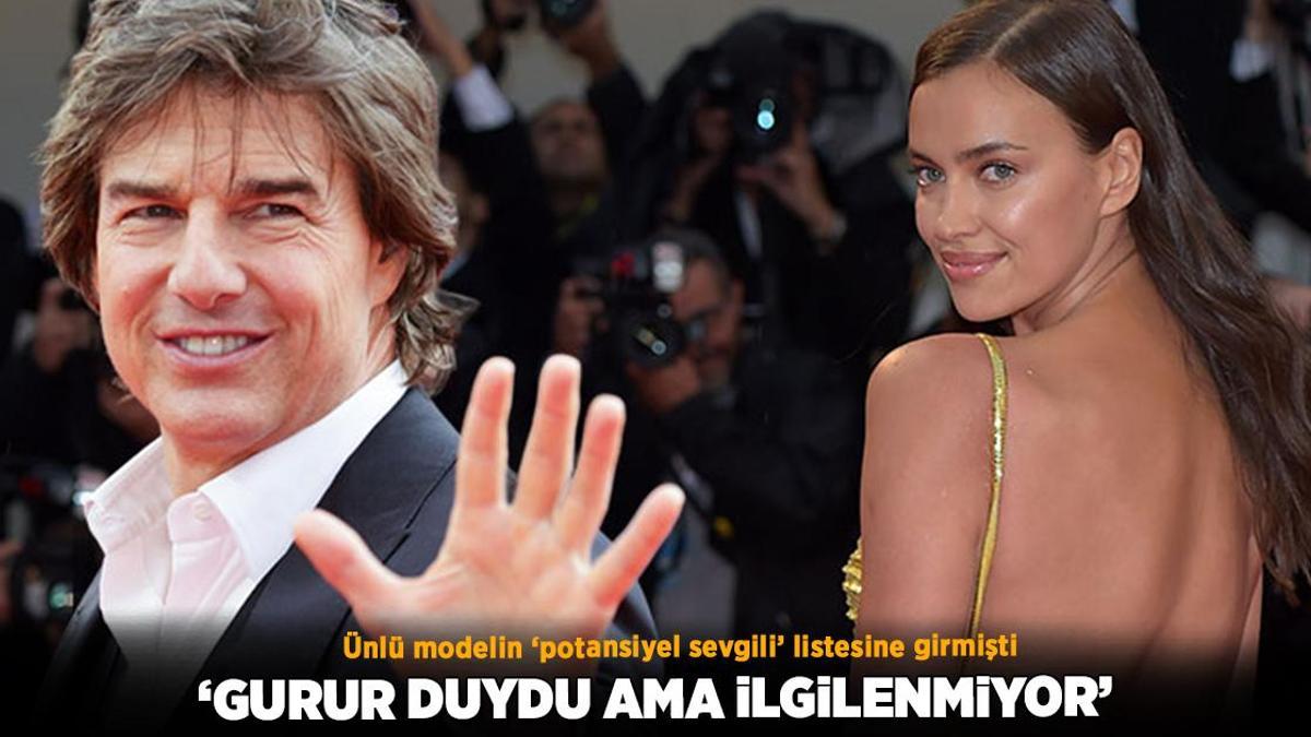 Ünlü modelin ‘potansiyel sevgili’ listesine girmişti! ‘Gurur duydu ama ilgilenmiyor’