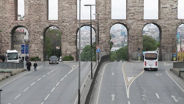 Valilik açıkladı: Bozdoğan Kemeri trafiğe açıldı