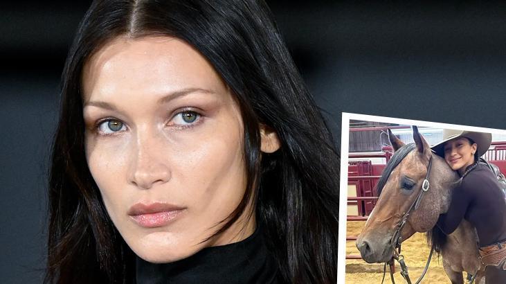 Aşkı bulunca modelliği bırakma kararı aldı! Bella Hadid, sevgilisinin yanına gitti