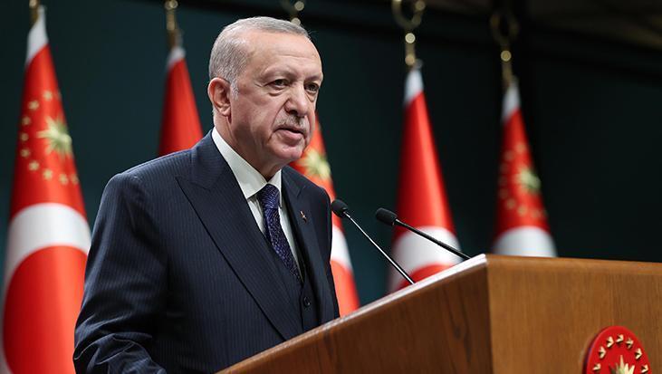 Cumhurbaşkanı Erdoğan, Gambiya Cumhurbaşkanı ile görüştü