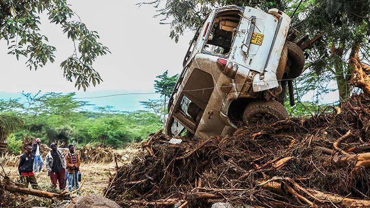 Kenya’daki korkunç sel felaketi: Ölü sayısı en az 188!