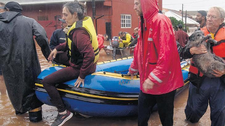 Yeni yağış sistemi baraj çökertiyor