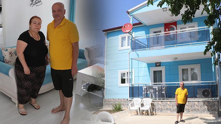 Hırsızlık için girdikleri villada günlerce alem yaptılar: Ne kadar yaşadıkları belli değil