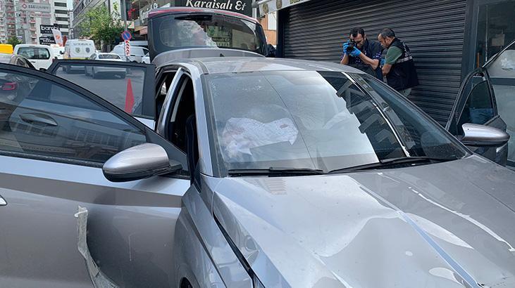 Maganda kurşunu kurşunu araba kullanırken ensesine saplandı