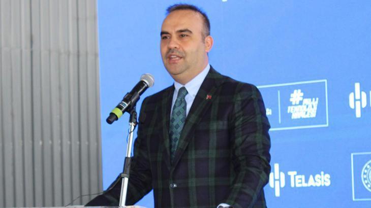 Bakan Kacır açıkladı: Kritik teknolojileri üreten Türkiye’yi inşa ediyoruz