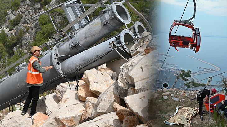Bilirkişi raporu ortaya koydu! Antalya’daki teleferik faciası böyle gelmiş