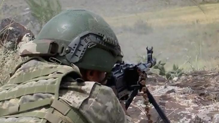 MSB’den operasyonlara devam mesajı! 6 terörist etkisiz hale getirildi