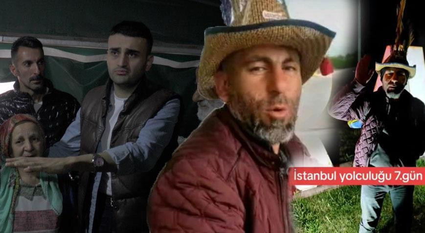 Canlı yayında kamyon çarpması sonucu ölmüştü! CZN Burak, ‘Yürüyen Adam’ın taziyesine katıldı