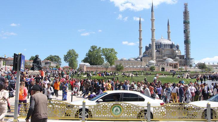 Edirne’ye Kakava-Hıdrellez Şenlikleri akını