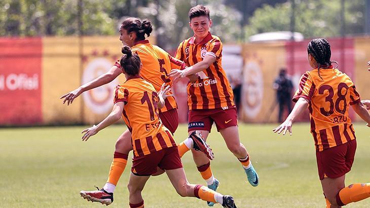 Kadın Futbol Süper Ligi’nde şampiyon Galatasaray!