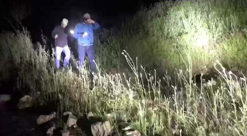 Korku dolu anlar! Botları patlayınca baraj gölünde mahsur kaldılar