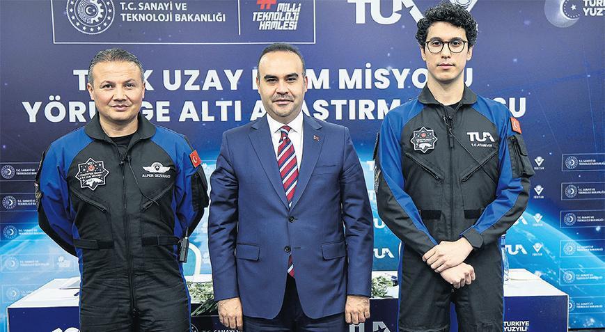Uzayda ikinci görev 8 Haziran’da