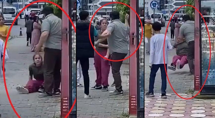Büfe sahibi dehşet saçtı! ‘Burada bekleme’ deyip küçük kızı tekme- tokat dövdü