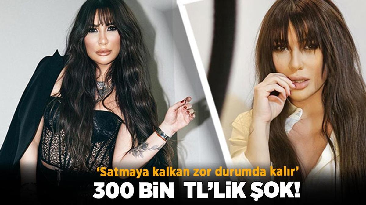 Selen Görgüzel’e 300 bin TL’lik şok! ‘Satmaya çalışan zor durumda kalır’