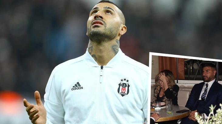 Ricardo Quaresma’nın panik anları! Sarışın güzelle yakalandı