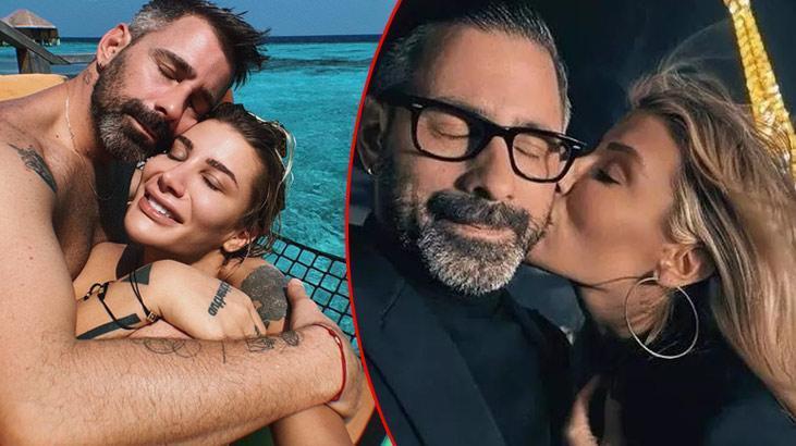 Ayrılık kısa sürdü! Gökhan Fırat ve İrem Derici’den aşk pozu