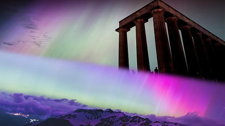 ‘Aurora Borealis’ göz kamaştırdı! Eşi benzeri yok: Uzaydan geldi, Türkiye’den de görüldü