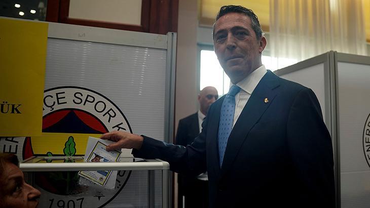 Fenerbahçe’de Ali Koç yeniden başkan adayı! Sadettin Saran yarıştan çekildi