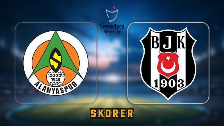 CANLI ANLATIM | Alanyaspor – Beşiktaş