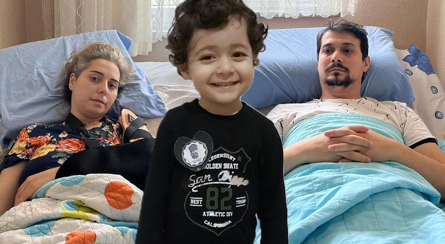 5 yıllık özlemleri Mert’le son bulmuştu! Korkunç ölüm aileyi yıktı
