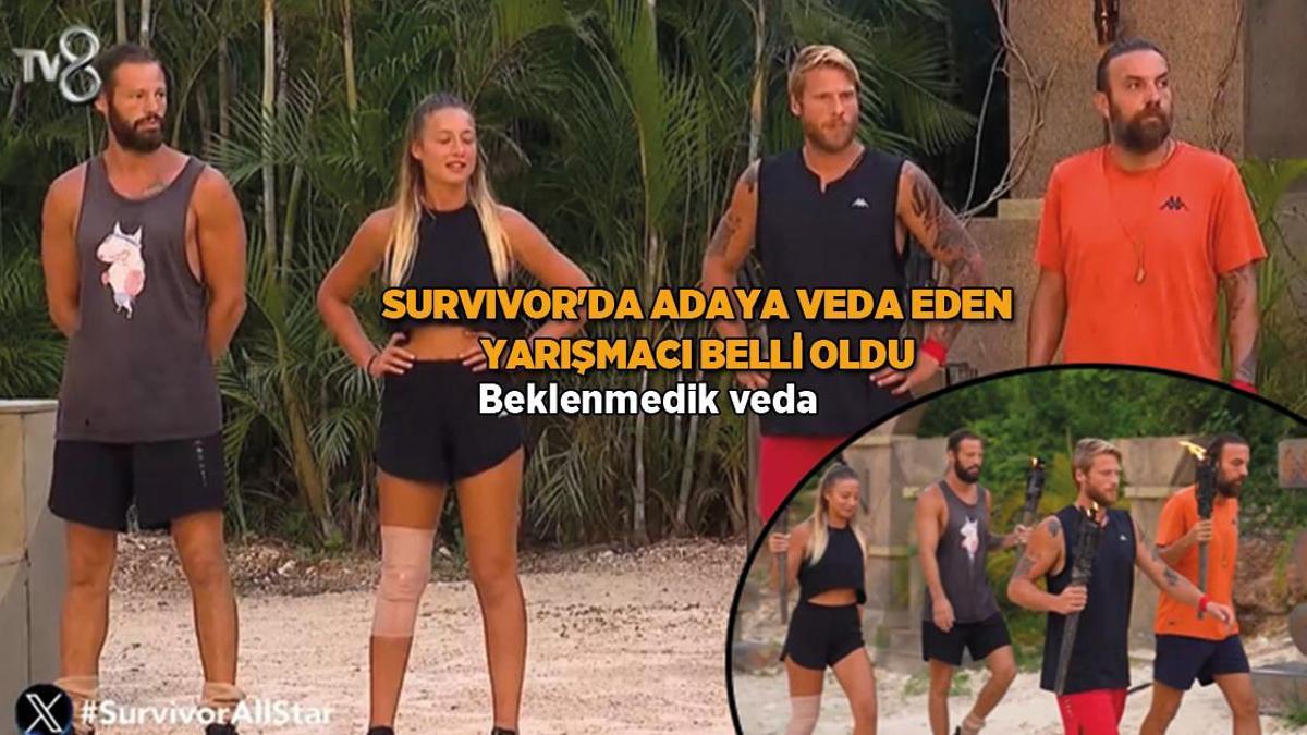 Survivor All Star’da adaya veda eden yarışmacı belli oldu! Beklenmedik eleme