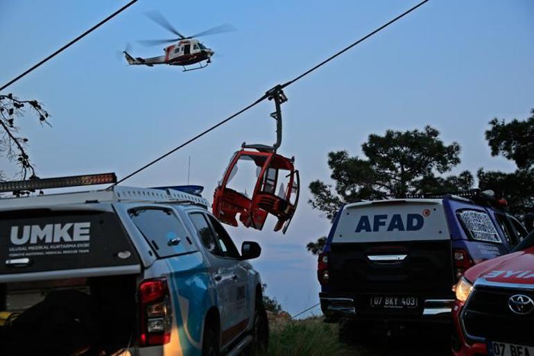 Bilirkişi raporu ortaya koydu! Antalya'daki teleferik faciası böyle gelmiş