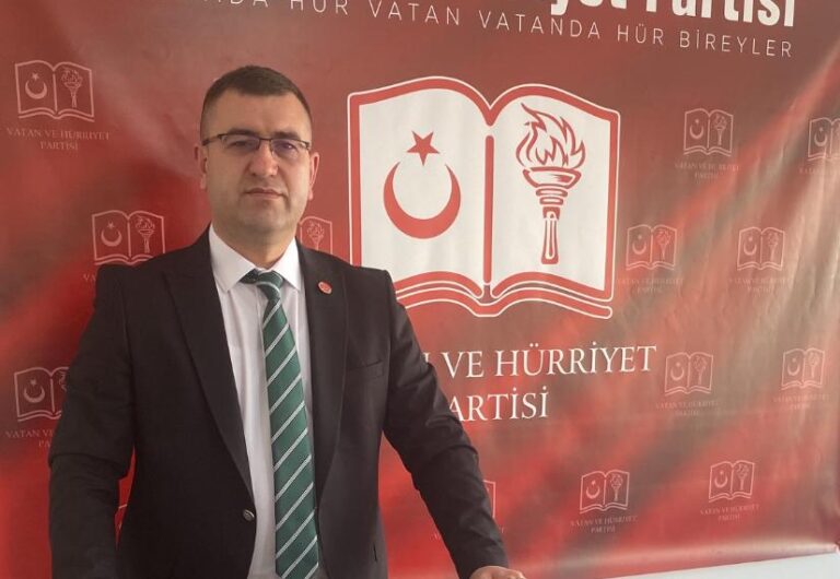 Vatan ve Hürriyet Partisi ve Murat Vilkenden Şeffaflık Çağrısı