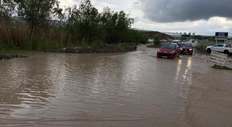 Meteoroloji haritayı güncelledi! Kuvvetli sağanak yağış geliyor