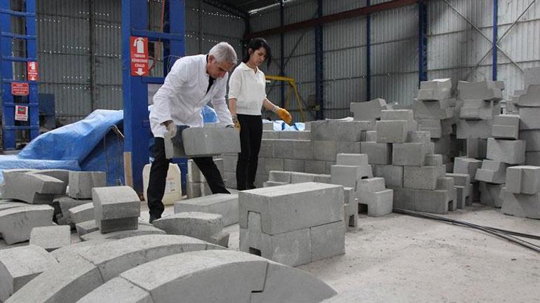 Askerler test etti: ‘Lego beton' uçaksavar mermisini durdurdu!