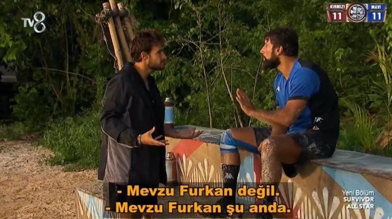 Survivor'da dördüncü eleme adayı belli oldu! Furkan sinir krizi geçirdi