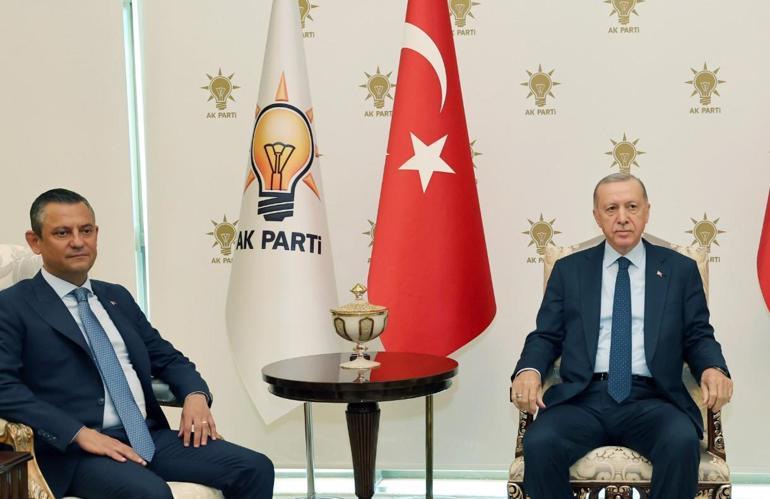 Son dakika... Ankara'da merakla beklenen zirve: Gözler Erdoğan ve Özel'de