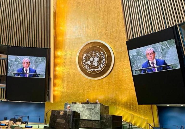 Türkiye'nin BM Daimi Temsilcisi Yıldız: BM Sözleşmesi, Gazze’de ciddi bir şekilde ihlal ediliyor