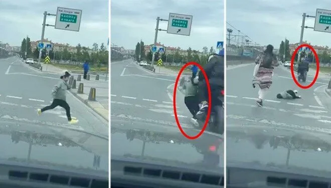 Küçük çocuğa çarpıp kaçan şüpheli yakalandı