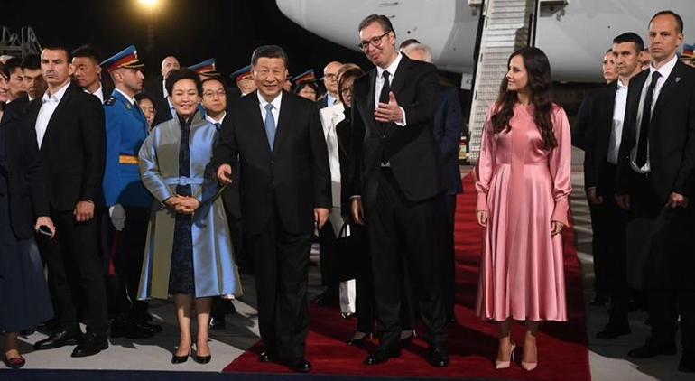 Çin Devlet Başkanı Şi'den Sırbistan’a ziyaret